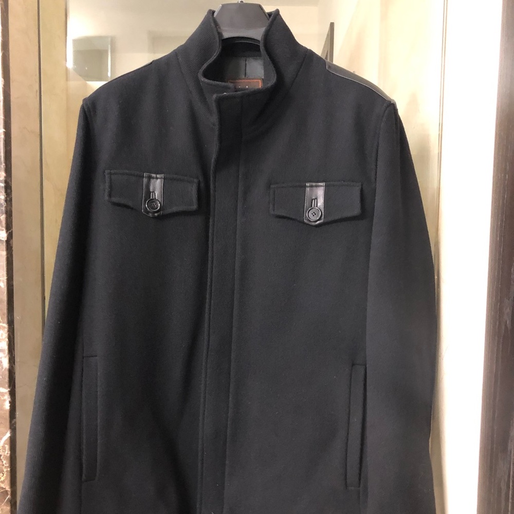 Authentic Cole Hann men’s wool jacket sz XL